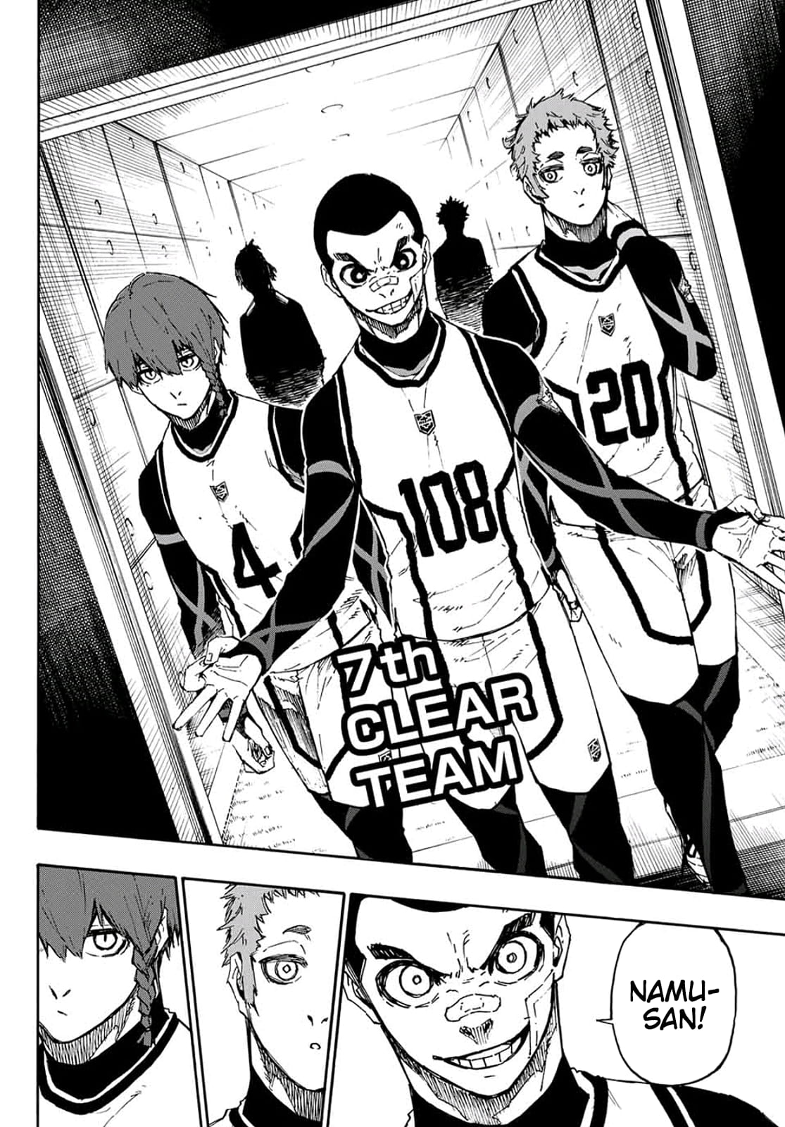 Blue Lock, Chapter 93 image 18